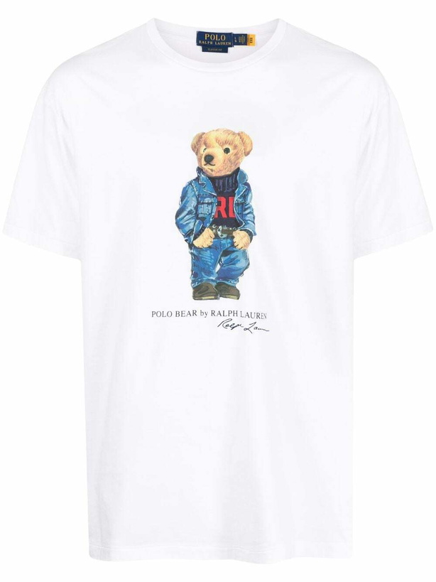 Photo: POLO RALPH LAUREN - Logo T-shirt