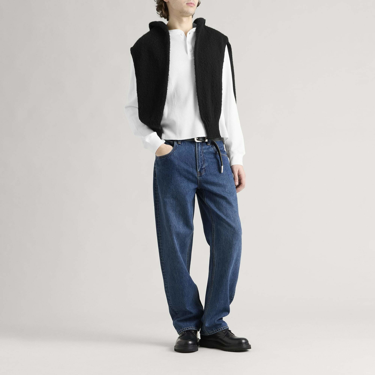 Entire Studios Men's Seth Jean in Mid Blue