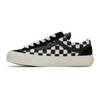 Vans Black and White Modernica Edition Style 36 XL Checkerboard Sneakers