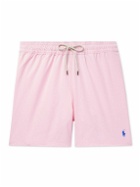 Polo Ralph Lauren - Traveler Straight-Leg Mid-Length Swim Shorts - Pink