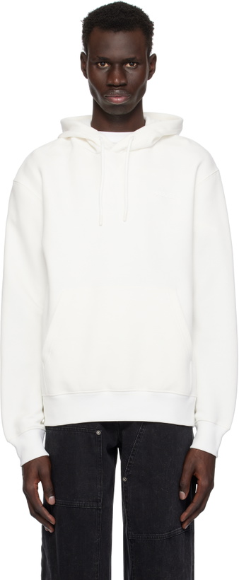 Photo: MACKAGE White Krystian Hoodie