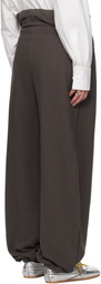 Magliano Brown Provincia Track Pants