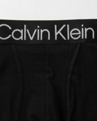 Calvin Klein Underwear Modern Structure Trunk 3 Pack Black - Mens - Boxers & Briefs