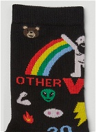 Otherworldly Socks in Black