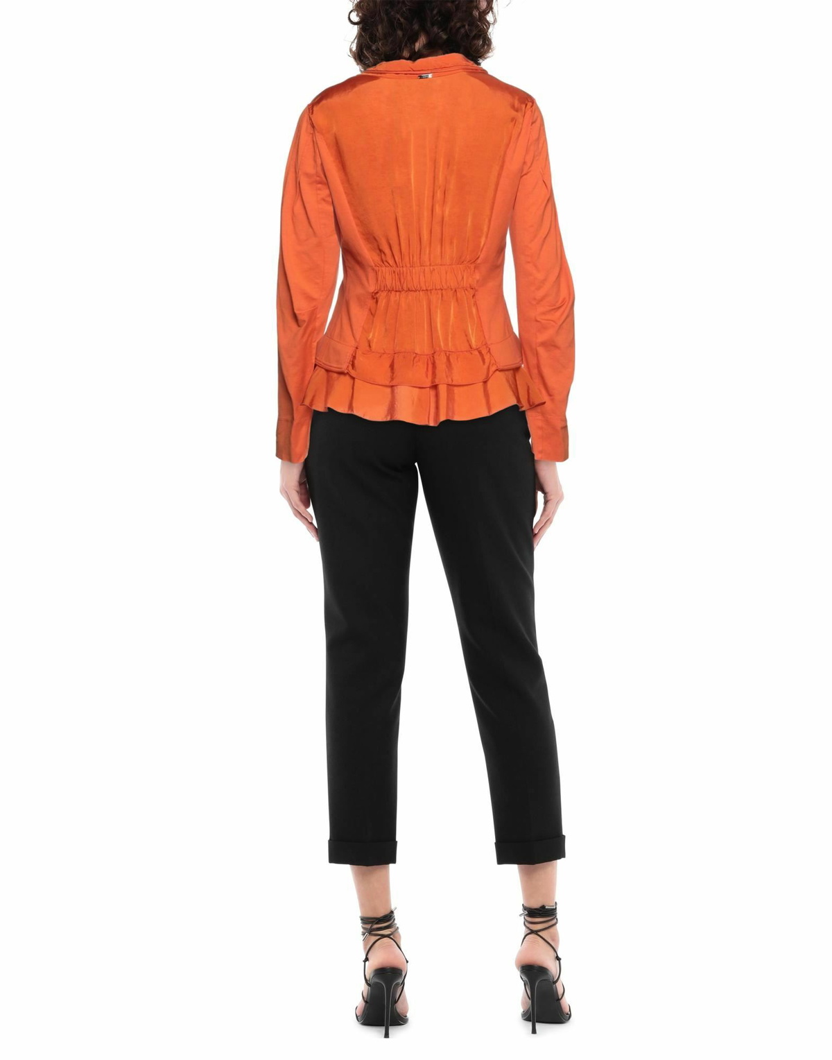 High Womens Blazer Rust