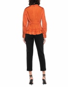 High Womens Blazer Rust