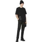 C2H4 Black Buckle Lounge Pants