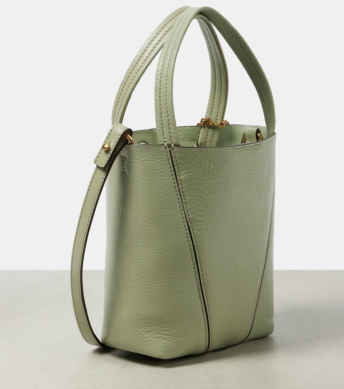 Chloé Chloé Spin Small leather tote bag Chloe