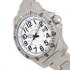 Elevon Aviator White Dial Mens Watch ELE120-1