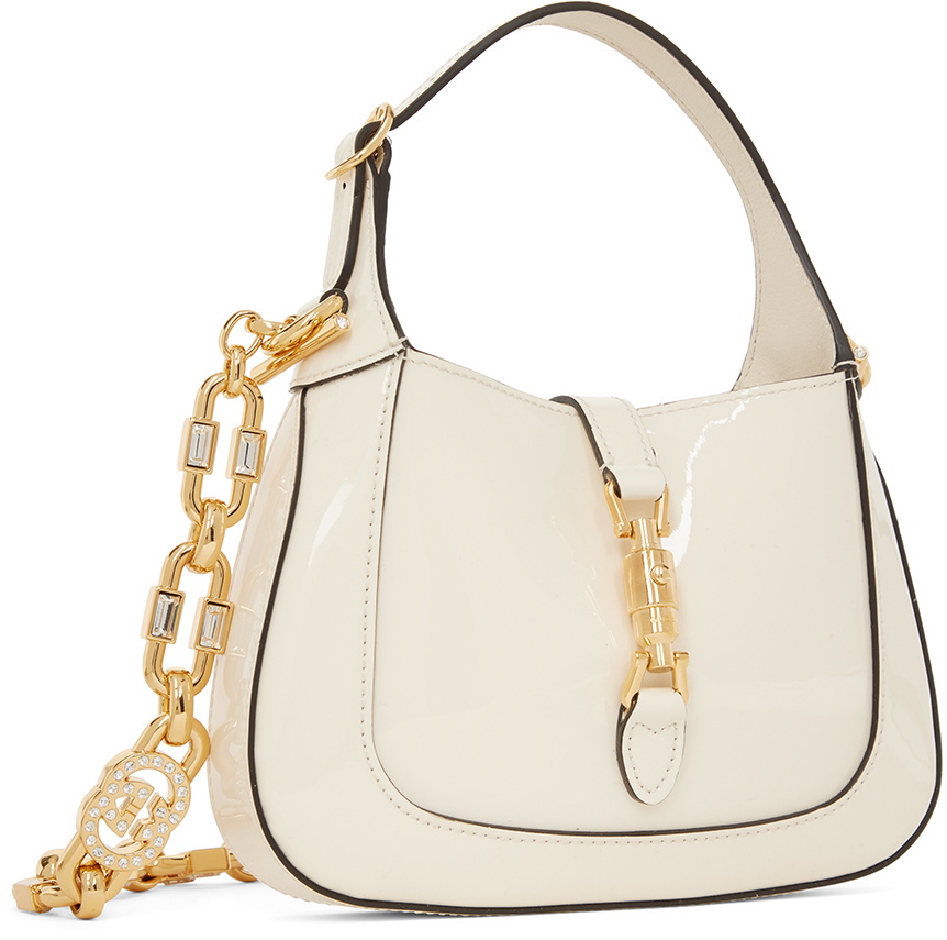 Gucci SSENSE Exclusive Off-White Mini Jackie 1961 Shoulder Bag Gucci