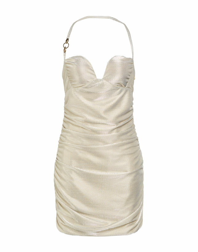 Photo: Just Cavalli Womens Mini dress Platinum