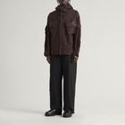Umbro by Slam Jam Men's Midfield Jacket in Plum Grey
