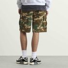 ICECREAM Men's Running Dog Woodland Camo Cargo Shorts in Multi