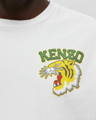 Kenzo Tiger Varsity Classic Tee White - Mens - Shortsleeves