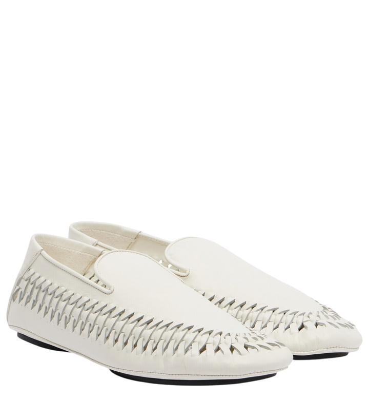 Photo: Proenza Schouler Whip leather loafers
