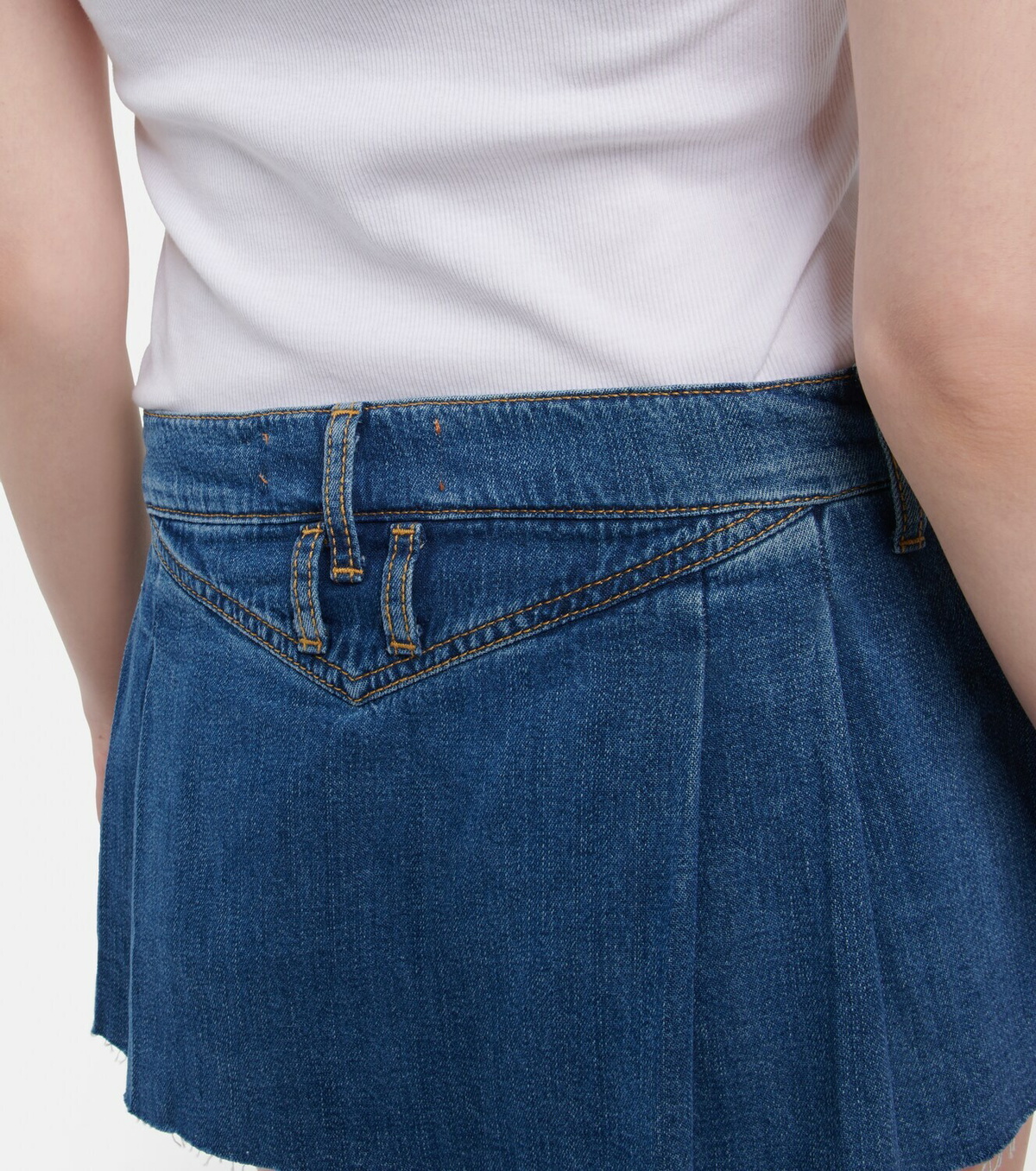 Dodo Bar Or Denim miniskirt