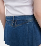 Dodo Bar Or Denim miniskirt