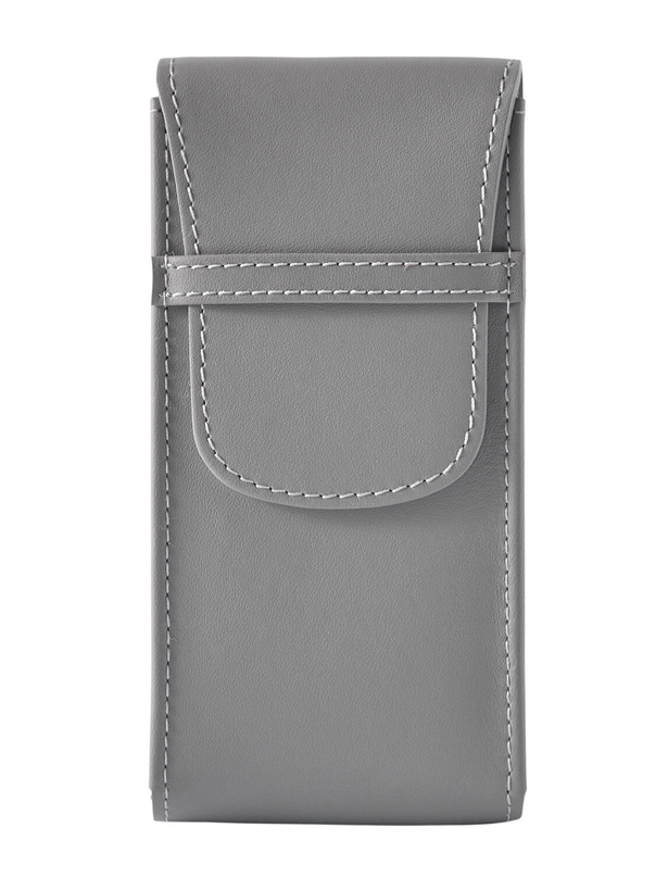 Photo: Rapport London - Hyde Park Leather Watch Pouch
