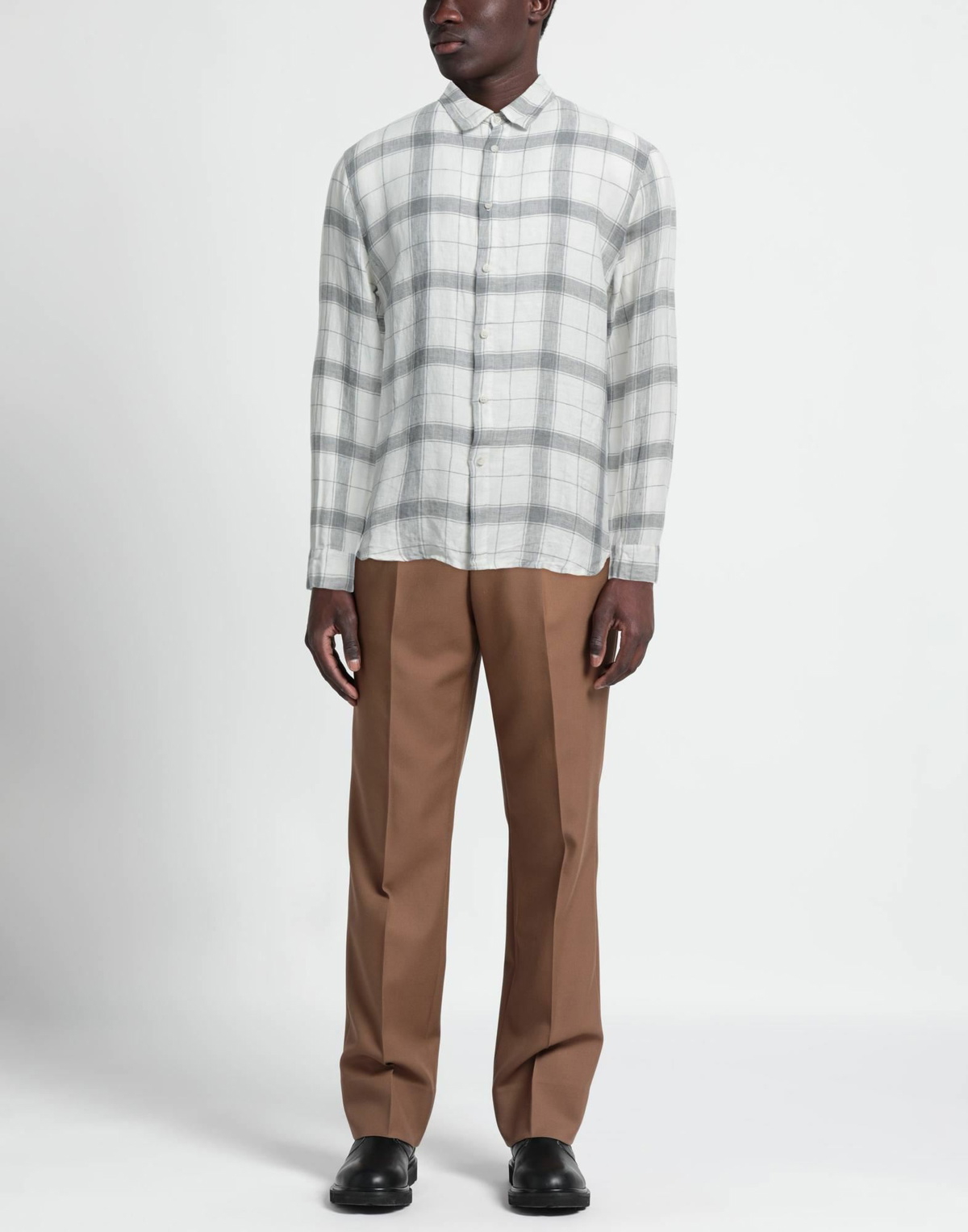 Crossley Mens Shirt in White