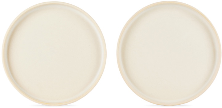 Photo: FRAMA Off-White Small Otto Plate Set