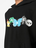 AWAKE NY - Printed Charm Logo Hoodie