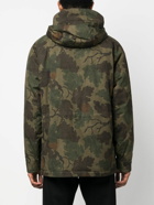 WOOLRICH - Camouflage Cotton Jacket