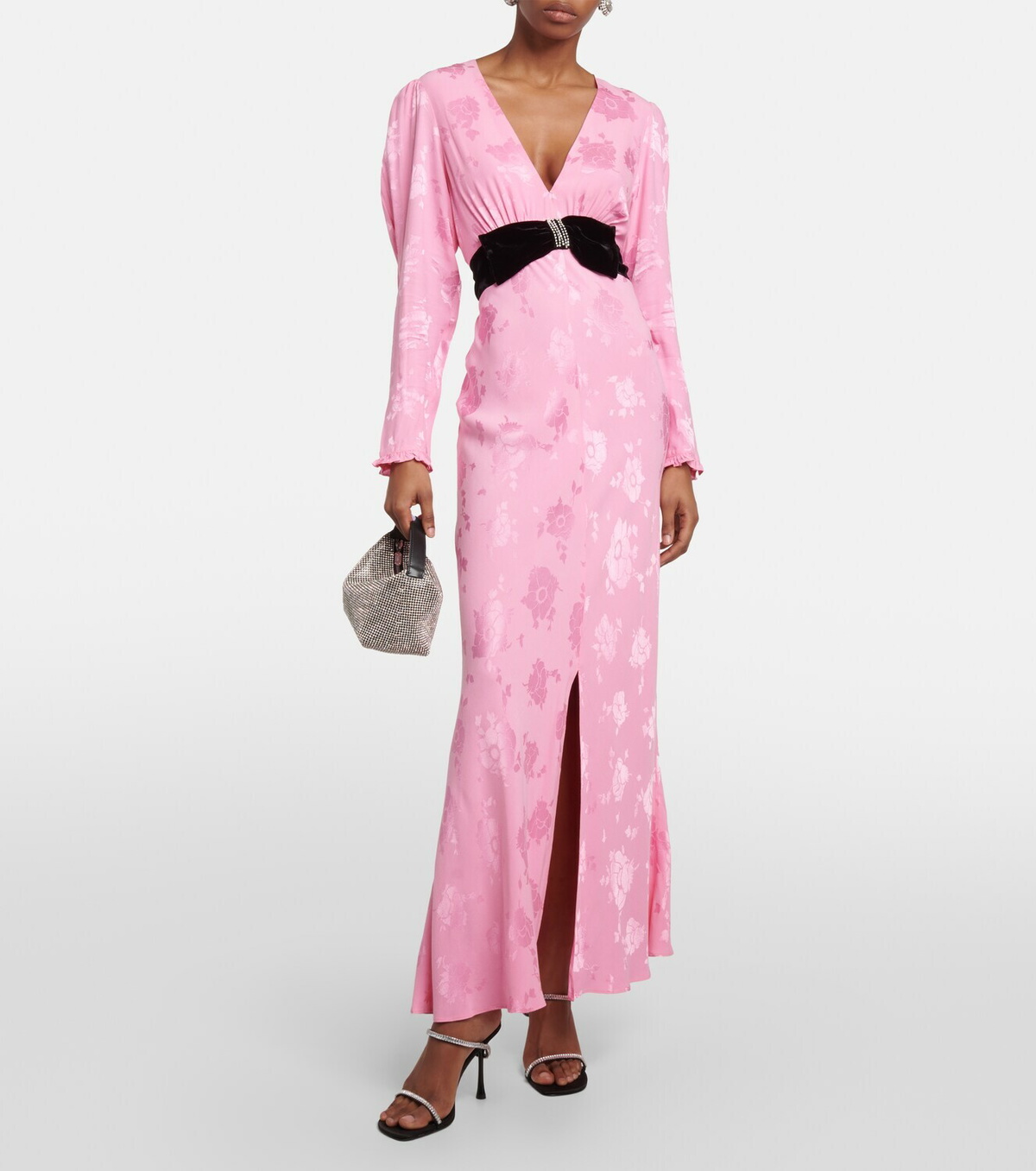 chinese dress ladies SCARLETT MAXI DRESS