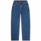 Dickies Women's Thomasville Denim Jeans in Classic Blue