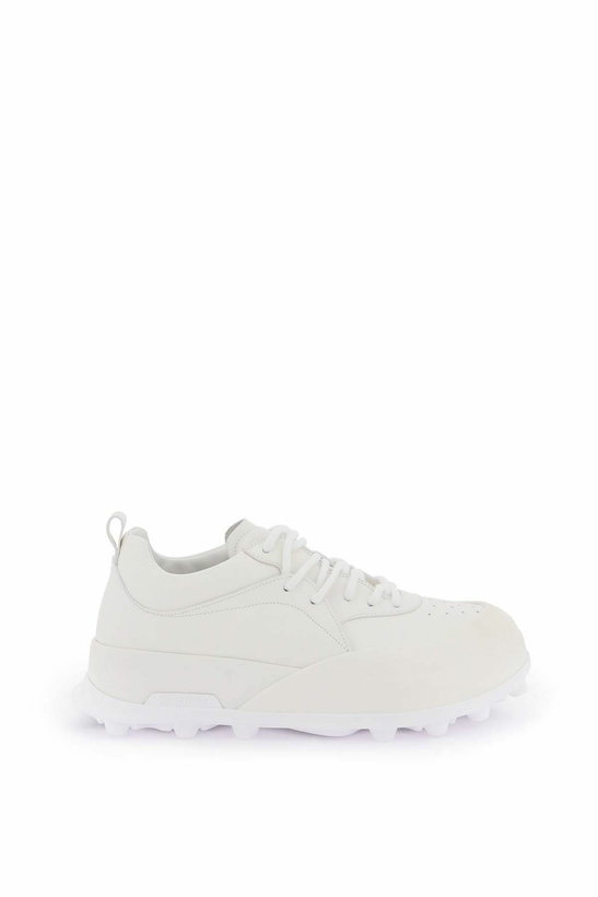Photo: JIL SANDER orb sneakers White