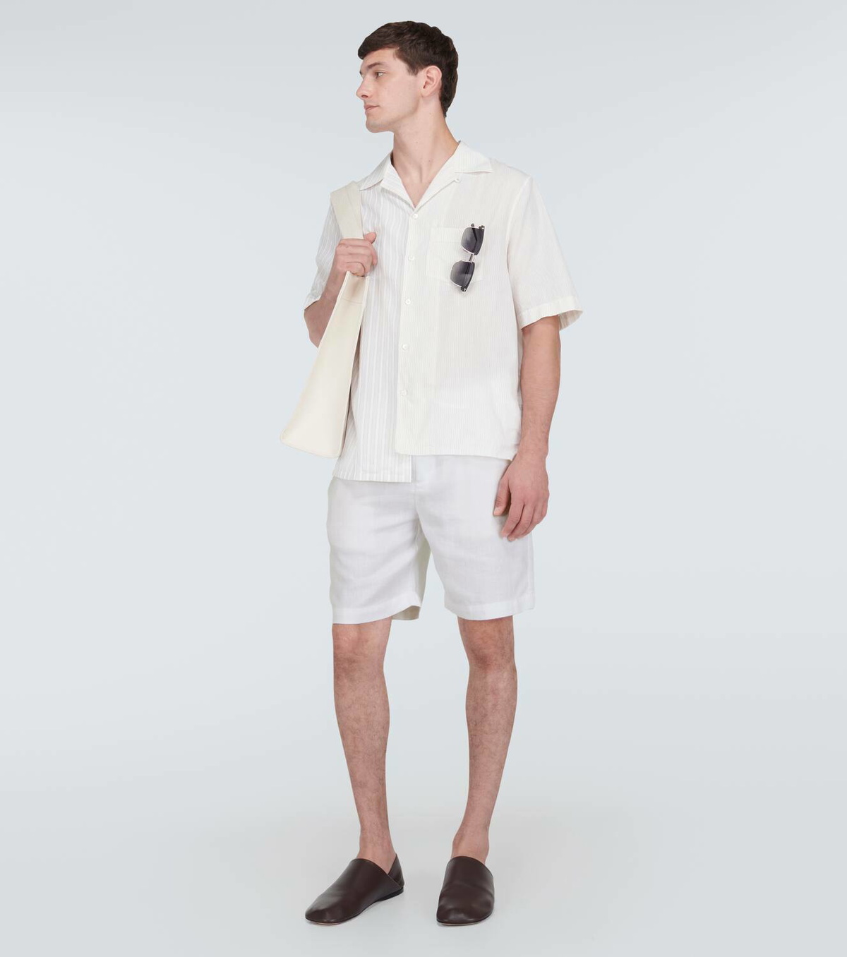 FELIPE LINEN SHORTS