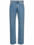 GUCCI 90s Cotton Denim Jeans