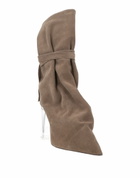 Rick Owens Womens Boot Khaki