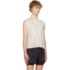 Satisfy Off-White HeatCrush Muscle Running Top
