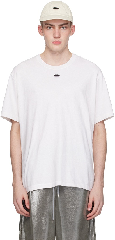 Photo: Doublet White SD Card T-Shirt