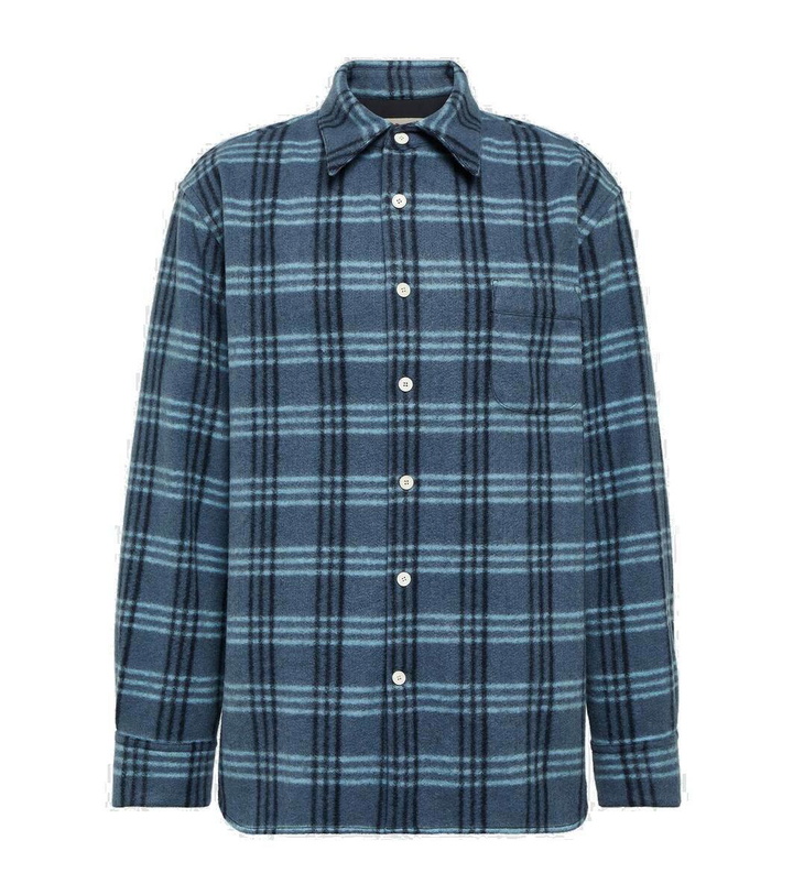 Photo: Marni Checked shirt