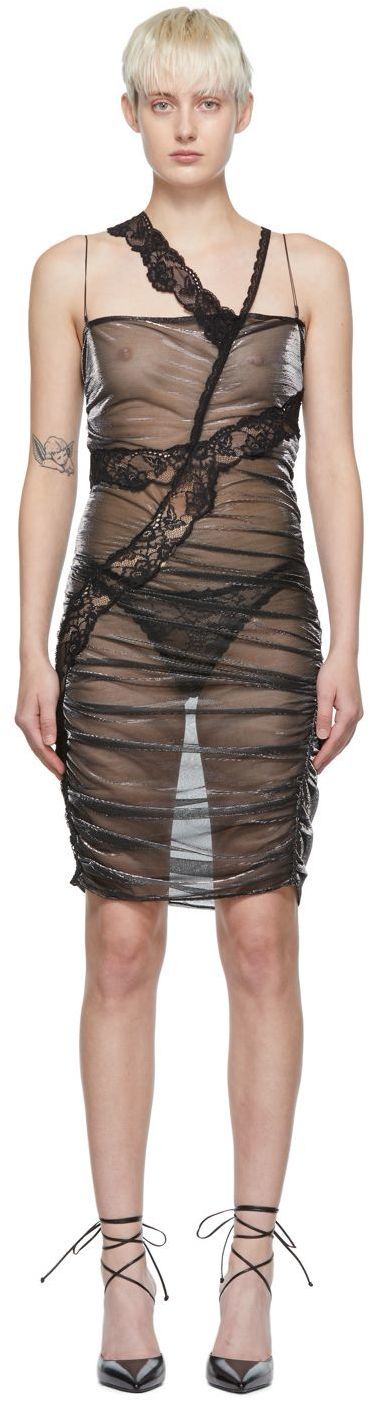 VAILLANT SSENSE Exclusive Black Polyester Nightgown