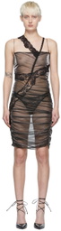 VAILLANT SSENSE Exclusive Black Polyester Nightgown