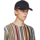 Paul Smith Navy Signature Stripe Baseball Cap