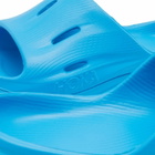 Hoka One One Ora Recovery Slide 3 Sneakers in Diva Blue/Diva Blue