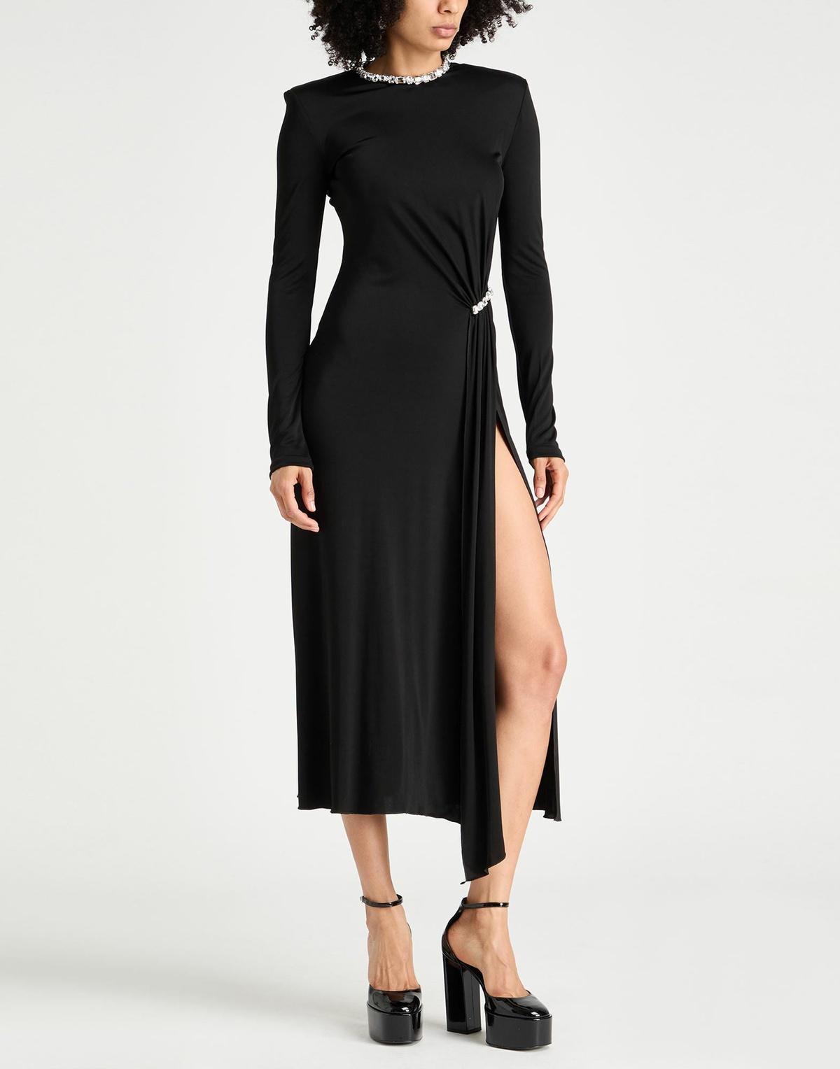 David Koma Womens Maxi dress in Black