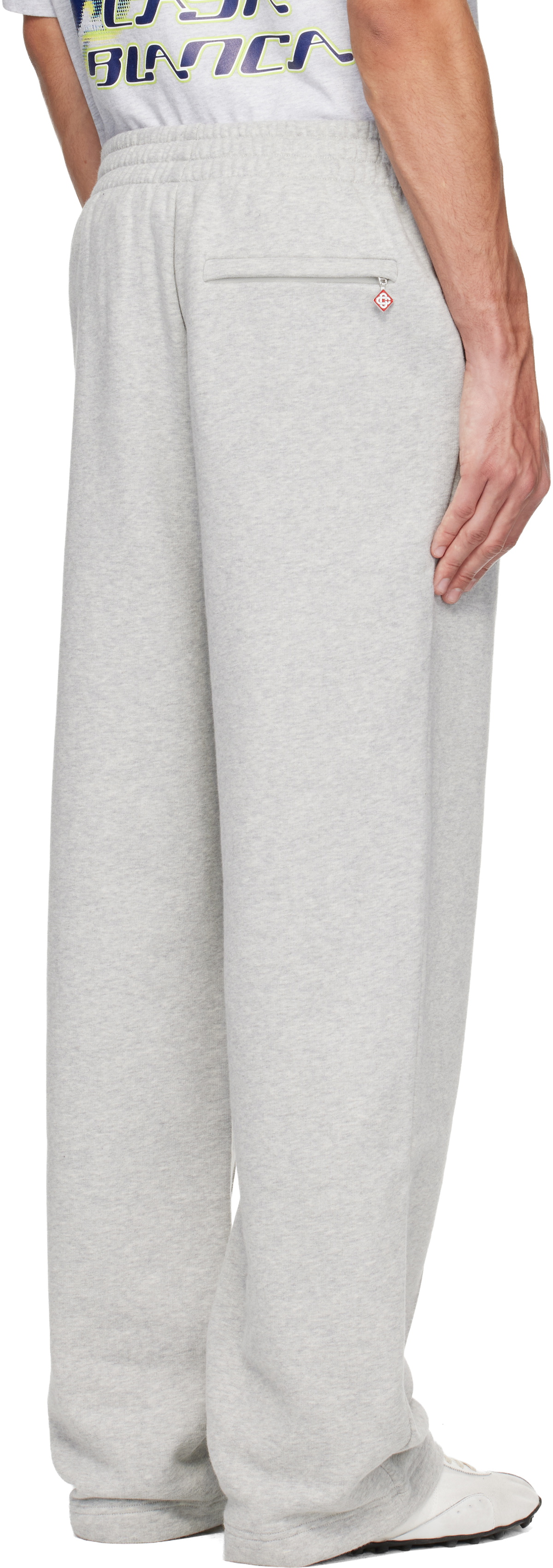 Casablanca Gray Cashmere Blend Sweatpants