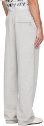 Casablanca Gray Cashmere Blend Sweatpants