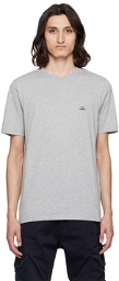C.P. Company Gray Patch T-Shirt