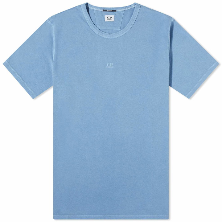 Photo: C.P. Company Men's Resist Dyed T-Shirt in Riviera