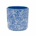 The Conran Shop Splatter Plant Pot in Blue