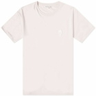 Alexander McQueen Men's Tonal Skull Motif T-Shirt in Courtney Pink