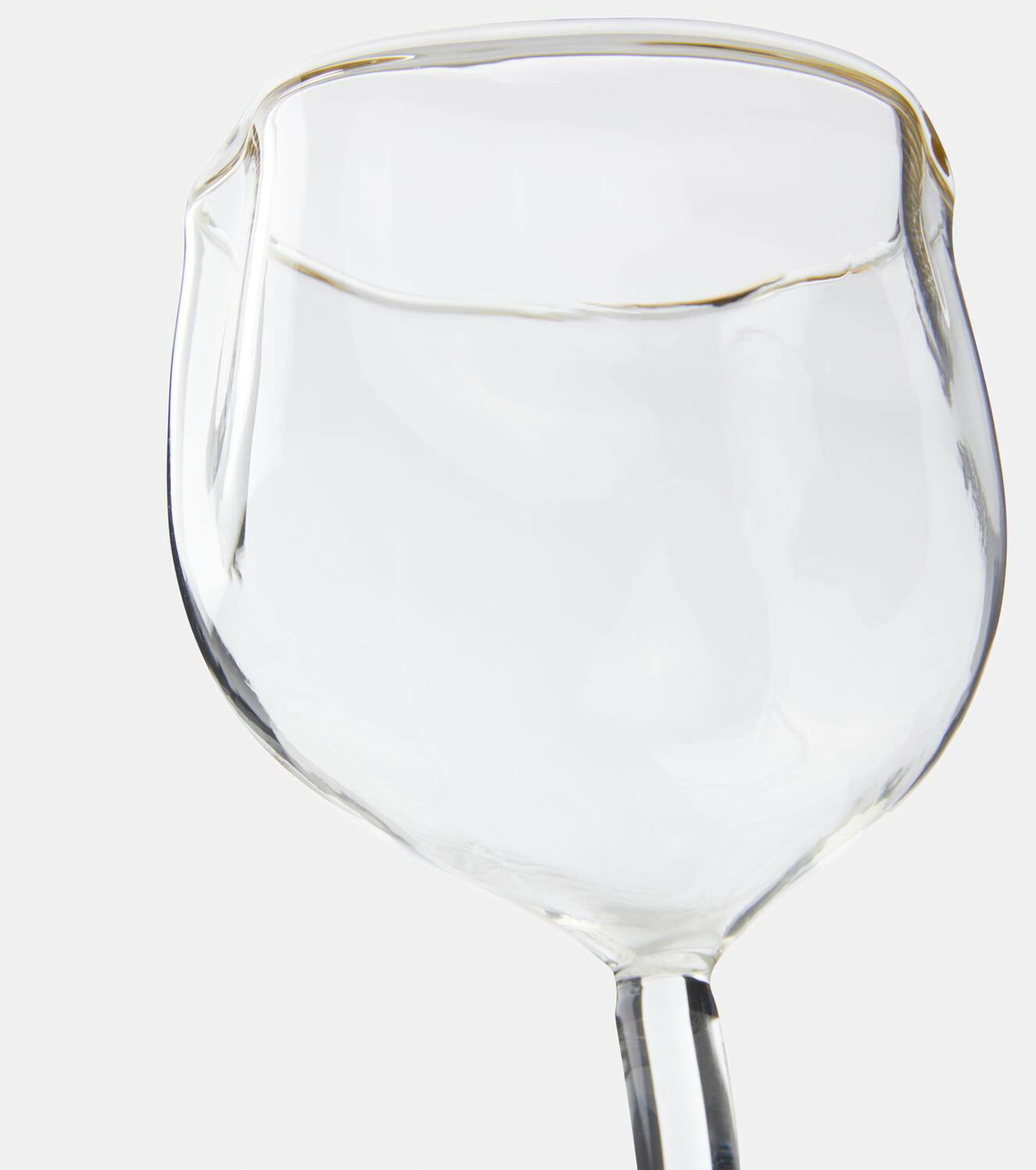 Seletti x Diesel Living Classics on Acid Greca wine glass