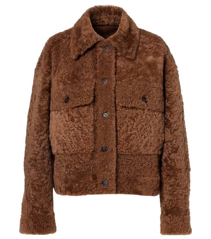 Photo: Brunello Cucinelli Shearling jacket