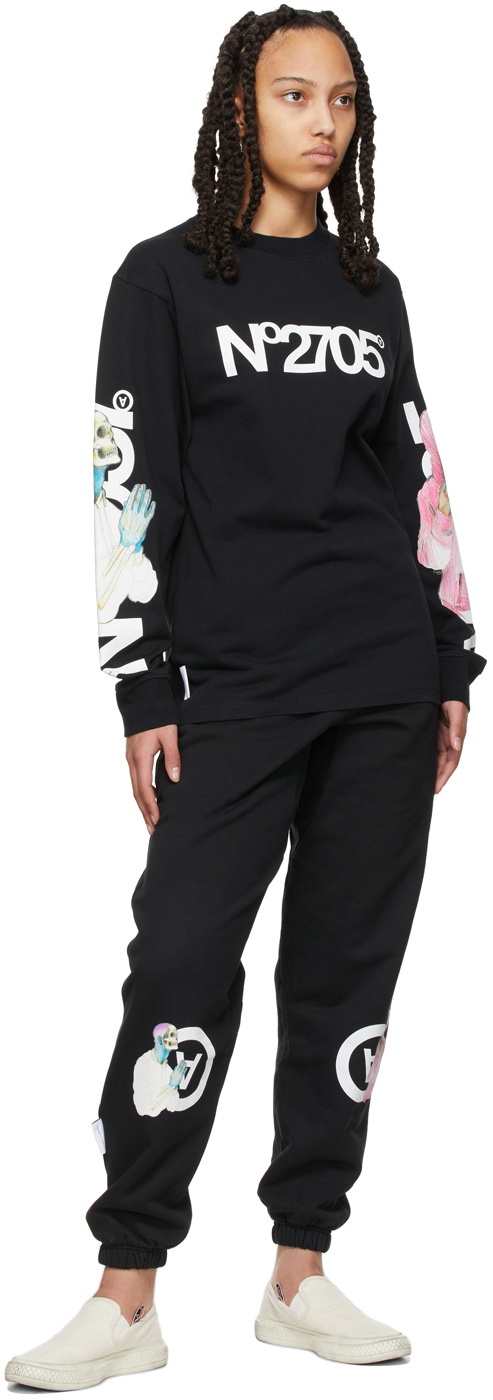 Aitor Throup’s TheDSA Black 'No2705' & 'No3037' Lounge Pants
