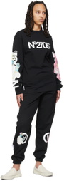 Aitor Throup’s TheDSA Black 'No2705' & 'No3037' Lounge Pants
